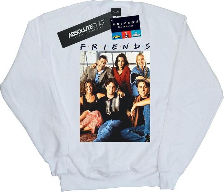 Produktbild Friends Group Photo Window Sweatshirt Mädchen (140, 146)