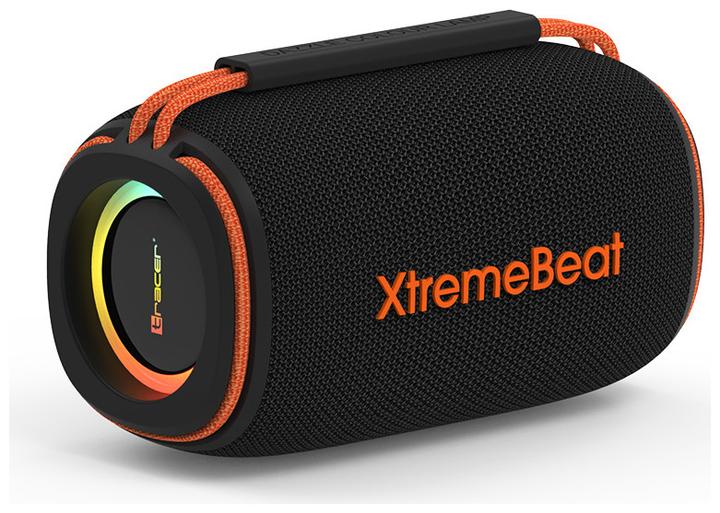Tracer XtremeBeat TWS Tragbarer Bluetooth-Lautsprecher Schwarz 15 W (6 h)