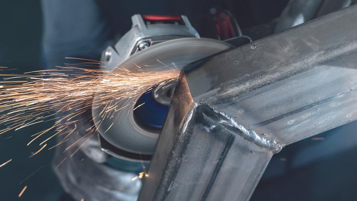Productafbeelding Bosch Professional Zubehör X-LOCK klepschijf recht Beste voor metaal X571 (120)