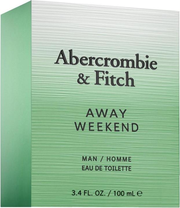 Actual product image Abercrombie and Fitch Weekend (Eau de toilette, 100 ml)