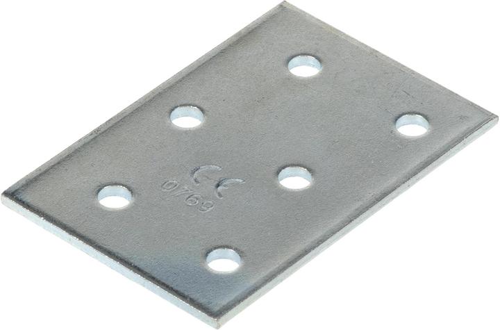 Produktbild Struct Flachverbinder 60 x 40 mm (Eckverbinder, 1 Stk.)