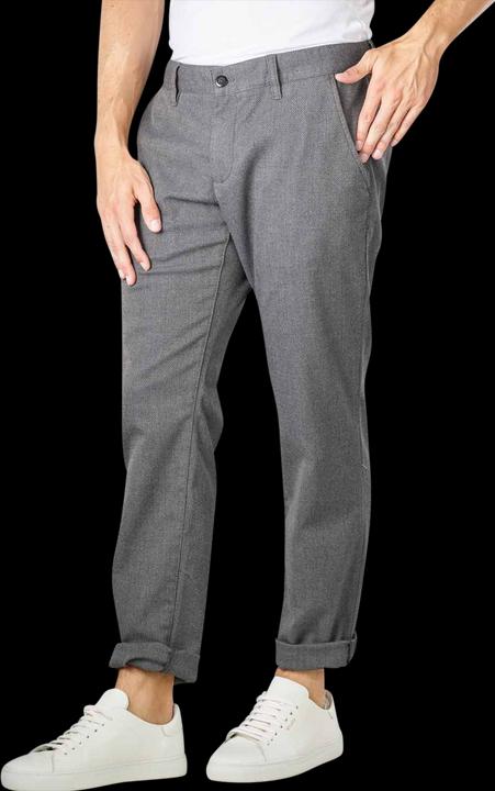 Image du produit Alberto Lou-J Soft Wool Look Chino Regular Slim Fit Anthraci (W31/L32)