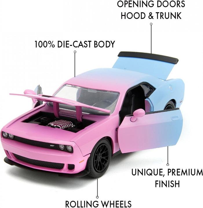 Produktbild Jada Pink Slips 2015 Dodge Challenger 1:24