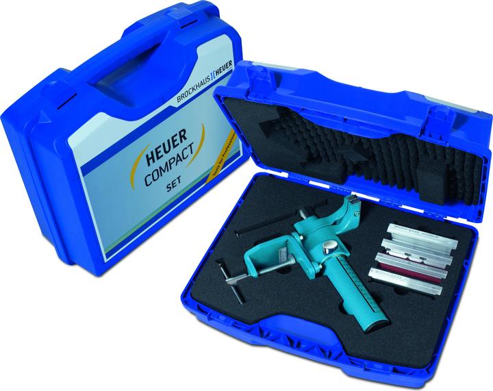 Actual product image Heuer Vise set COMPACT SET B (130 mm)