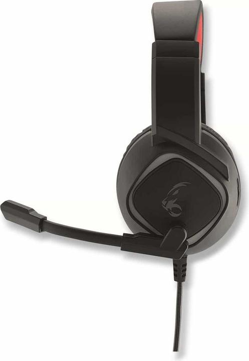 Image du produit MediaRange Casque de jeu filaire avec son surround 7.1 (Filaire)