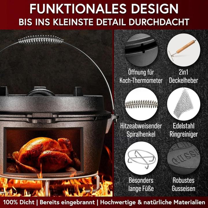 Productafbeelding Gusskönig Nederlandse Oven Set