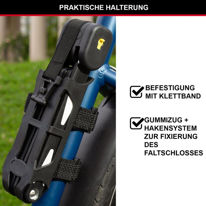 Actual product image Master Lock Folding lock (VdS) with key 8333EURDPRO (95 cm)