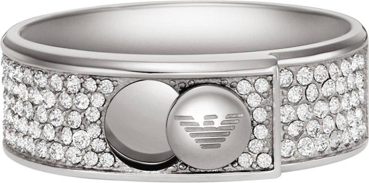 Actual product image Emporio Armani EGS3091040 Ring (56)