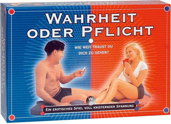 Actual product image Gigimax Game Truth or Dare (Dice games, Dutch)