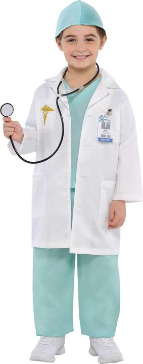 Actual product image Amscan Children's costume doctor, 3-4 years (104)