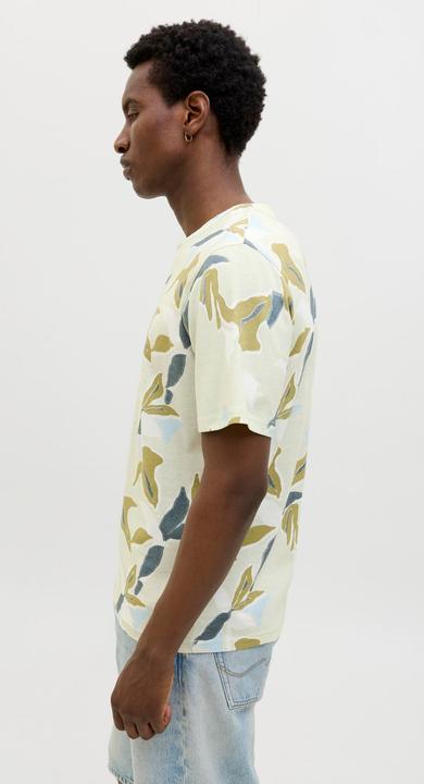 Actual product image Jack & Jones All Over Print Rundhalsausschnitt T-shirt T-shirt (S)