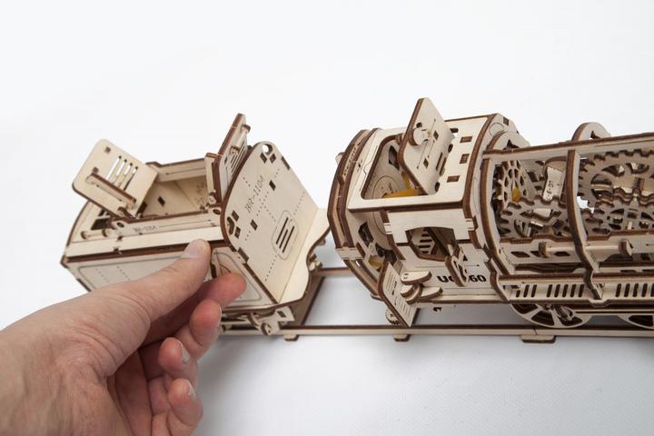 Image du produit Ugears Locomotive à vapeur avec tender