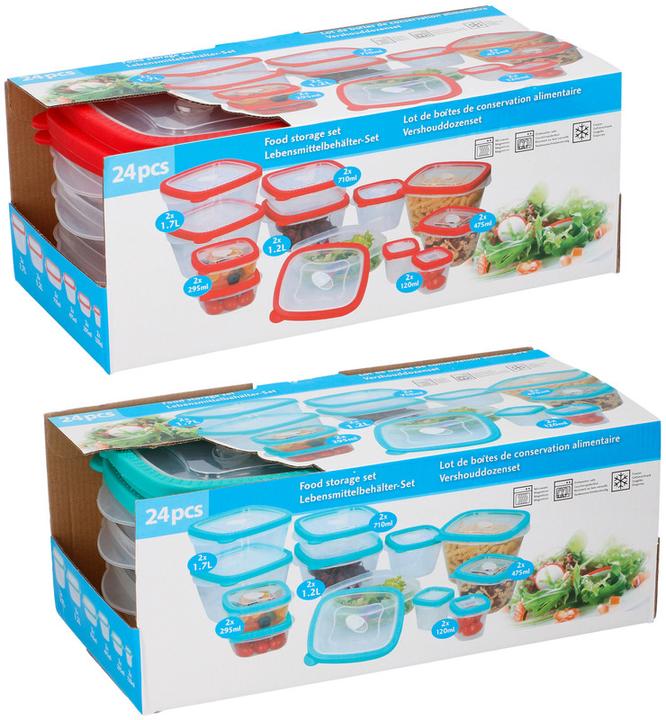 Produktbild Storage box food 24pcs PP (1.70 l)