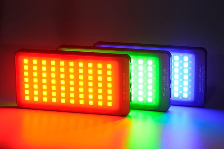 Actual product image Sunwayfoto AOKA FL-70RGB Video Area Light Multicolour