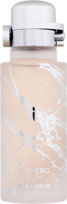 Actual product image Iceberg Twice Platinum Women Edt Spray (Eau de toilette, 125 ml)