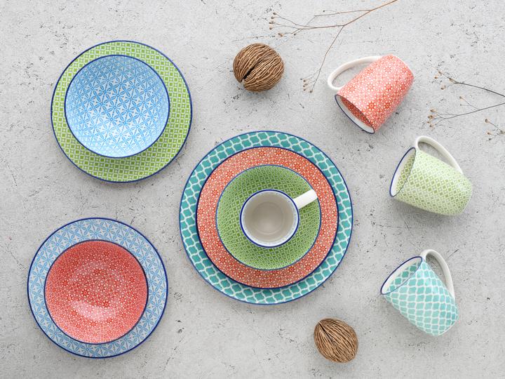 Produktbild CreaTable Mediterran (16 Stück)