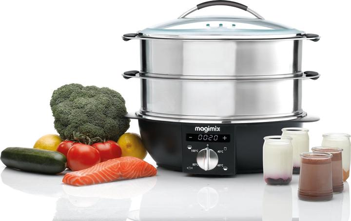 Actual product image Magimix Multifunction steam cooker