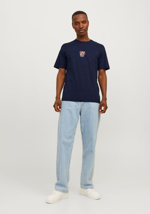 Immagine prodotto Jack & Jones Maglietta con scollo a O stampato (M)