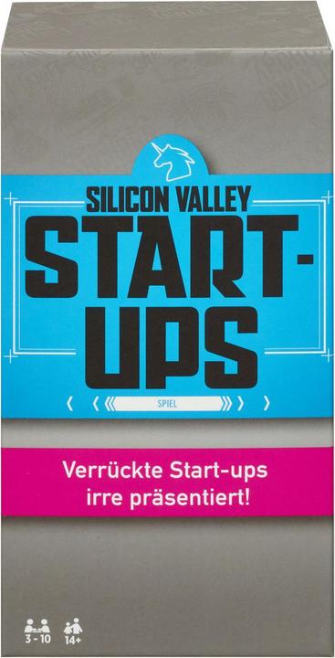 Mattel Games Silicon Valley Start-Ups Spiel (Deutsch)