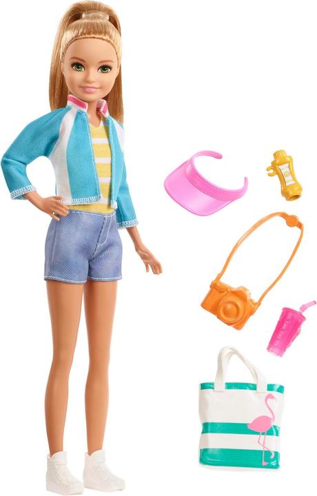 Actual product image Barbie Travel Stacie doll