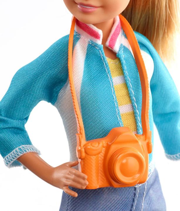Actual product image Barbie Travel Stacie doll