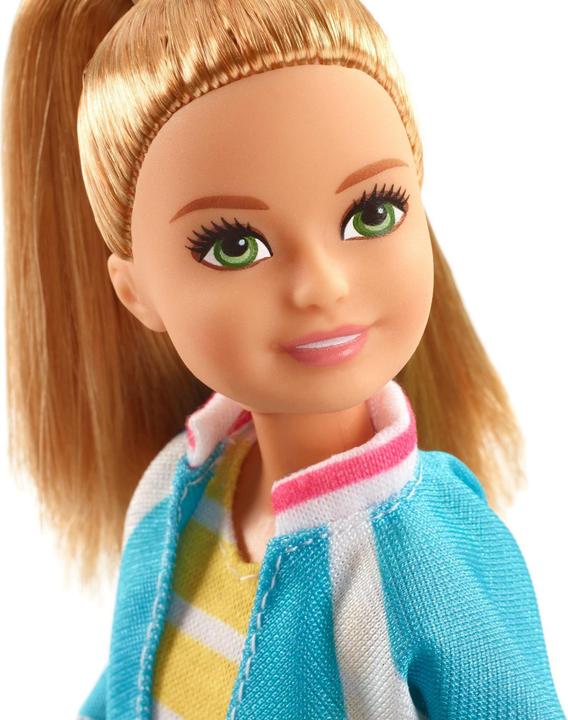 Actual product image Barbie Travel Stacie doll