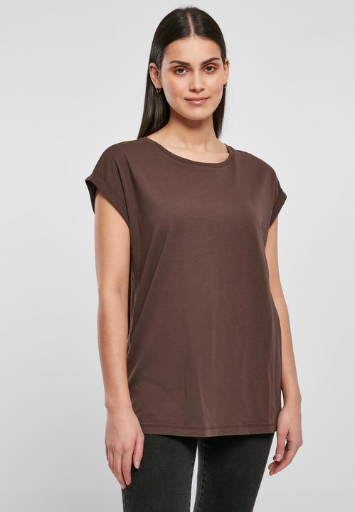 Produktbild Urban Classics Ladies Organic Extended Shoulder Tee - 5650 (4XL)