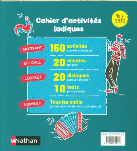 Produktbild 150 activités ludiques pour se (re)mettre au français (Französisch, Segura Alfredo, Nunez Nadine, 2025)