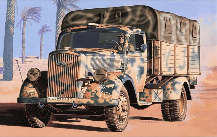 Produktbild Italeri Opel Blitz