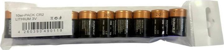 Immagine prodotto Duracell Batteria fotografica CR 2 al litio Ultr (10 pz., CR2, 800 mAh)