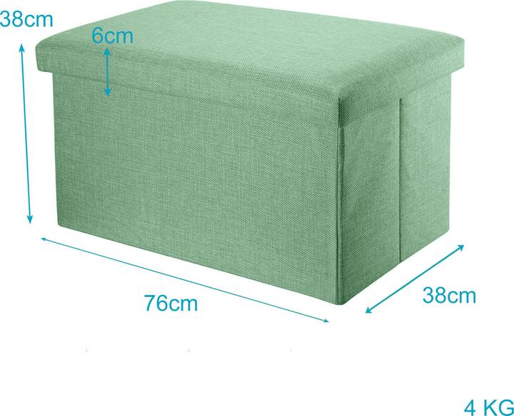 Image du produit Intirilife Banc VERT DU PRINTEMPS (38.78 cm)