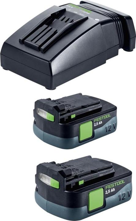 Actual product image Festool CXS 12 2.5 set (Rechargeable battery operated)