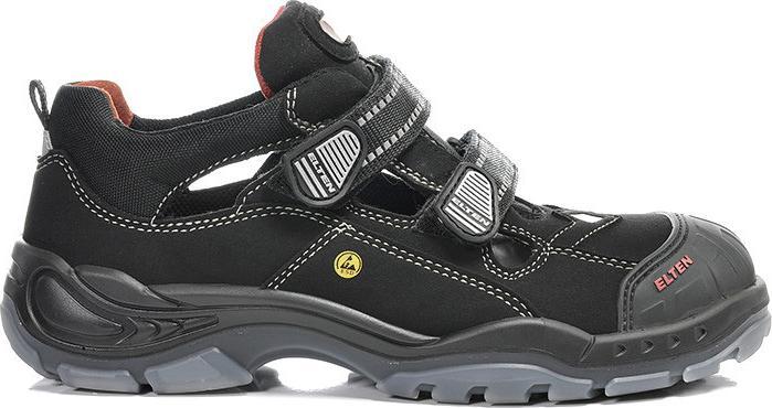 Produktbild Elten Herren S1P Sicherheitssandalen "SCOTT PRO ESD" schwarz Grösse 39 (S1P, 39)