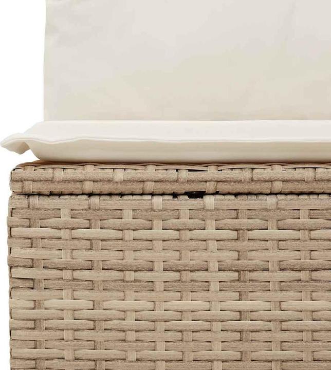 Produktbild VidaXL Gartenmöbel Sofa Garnitur Gartengarnitur Garten Sitzgruppe 7-tlg. Beige