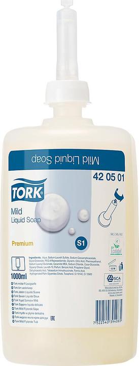 Actual product image Tork Universal soap cream (Liquid soap, 1000 ml)