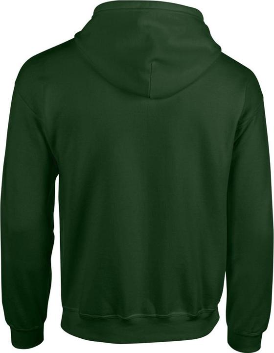 Actual product image Gildan Heavy Blend Hooded Jacket (M)