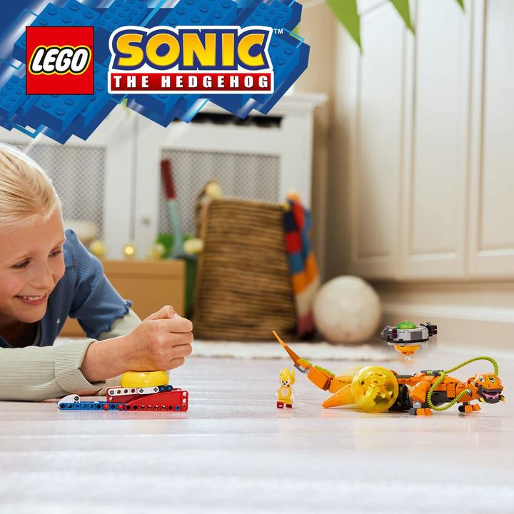 Actual product image LEGO Super Shadow vs. Biolizard (77003, LEGO Sonic)