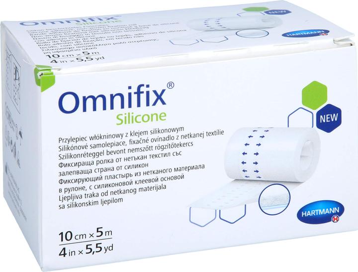 B.Braun Silicone 10cmx5m (1 x)