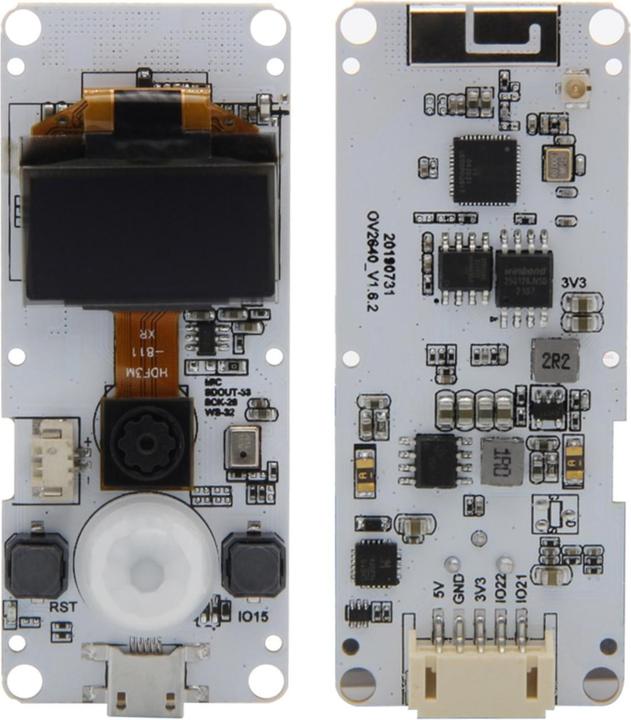 Image du produit Lilygo TTGO T-Camera ESP32 avec 0,96 OLED Normal