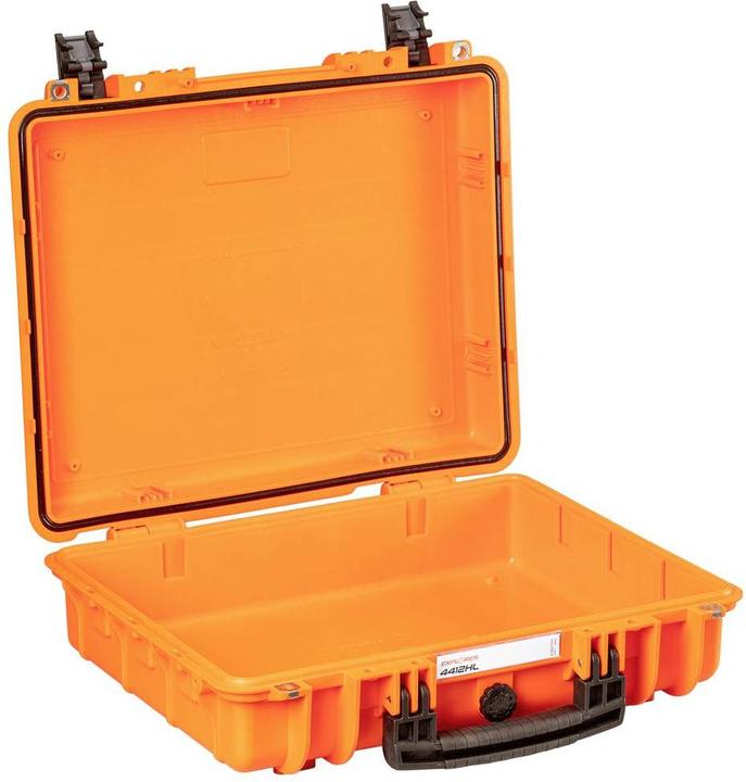 Actual product image Explorer Cases Outdoor case 4412HL.O E orange empty (W x H x D) 45 x 35 x 13 (Photo backpack)