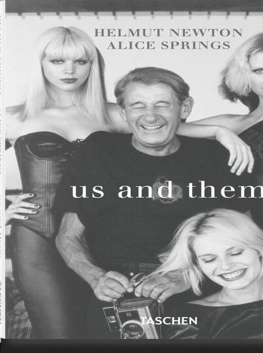 Produktbild Helmut Newton & Alice Springs. Us and Them (Deutsch, Französisch, Englisch, Matthias Harder, June Newton, 2023)
