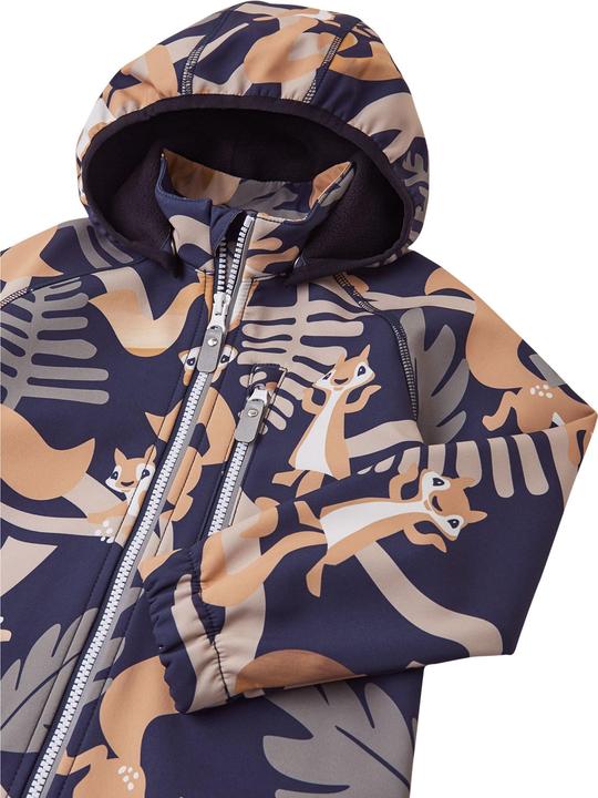 Immagine prodotto Reima Kinder Softshell Jacke Vantti Navy print (92)