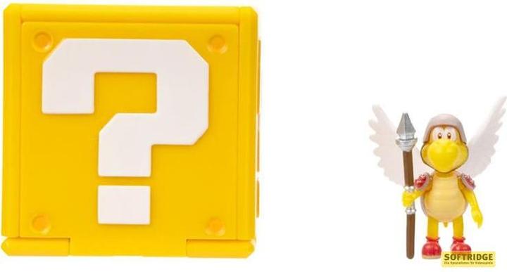 Produktbild Jakks Pacific Super Mario Bros. le film figurine Koopa Troopa 3 cm