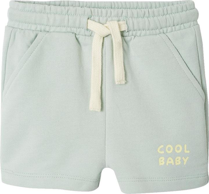 Vertbaudet Baby-Set: Sweatshirt & Shorts, mit Recycling-Polyester
