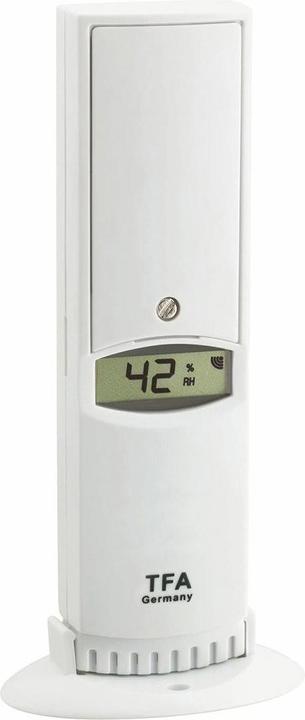 Actual product image TFA Thermo/hygrometer WeatherHub SET 31.4012.02