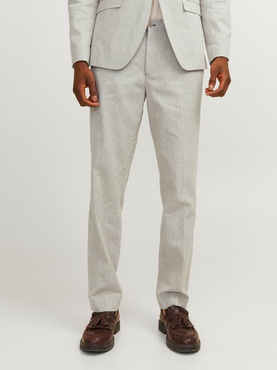 Produktbild Jack & Jones Slim Fit Leinen Hose (48)