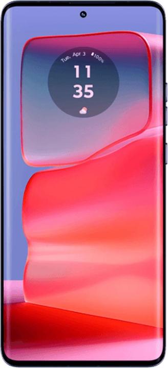 Actual product image Motorola Edge 50 Pro (512 GB, Luxe Lavender, 6.65", SIM + eSIM, 50 Mpx, 5G)