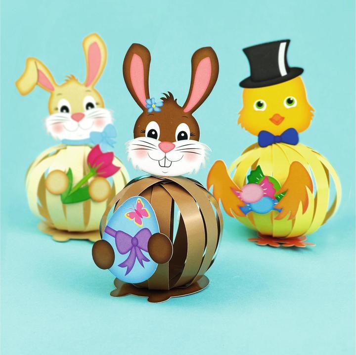 Actual product image Ursus Funny Paper Balls Bunny