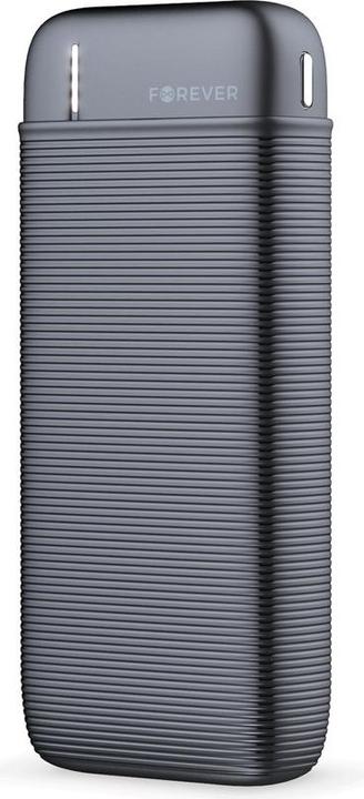 Image du produit Forever External battery Power Bank TB-100M 10000mAh black (10000 mAh)