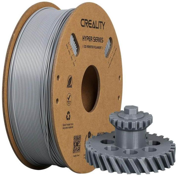 Actual product image Creality Hyper (ABS, 1.75 mm, 1000 g, Grey)